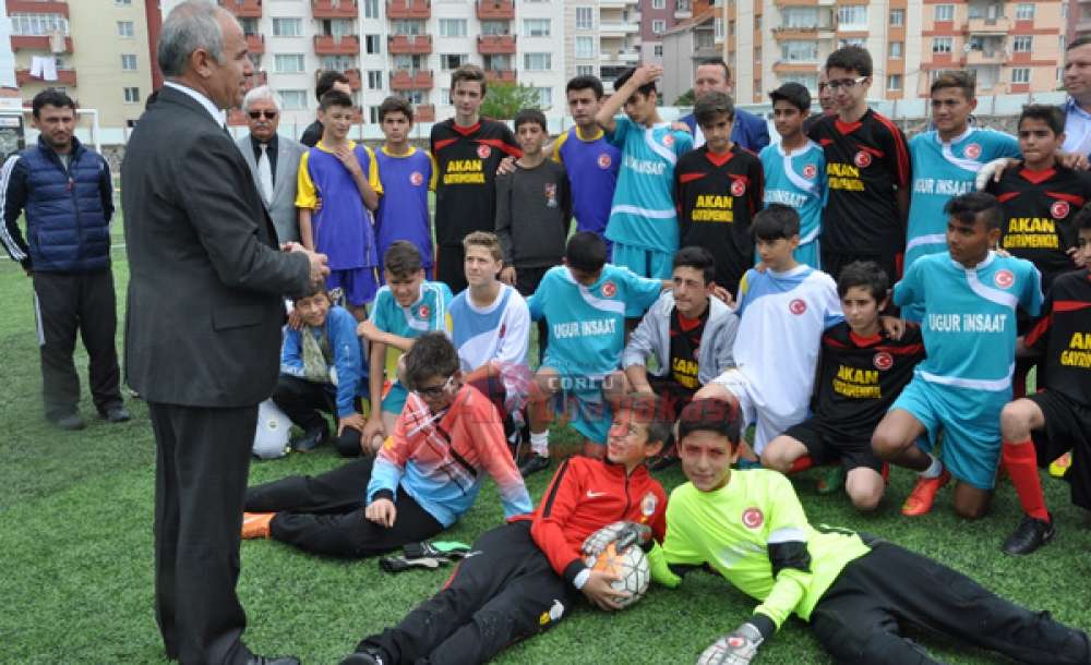 Turnuvanın Şampiyonu Cemaliye Mahallesi Oldu