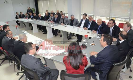 Chp Heyetinden Tagid'e Ziyaret
