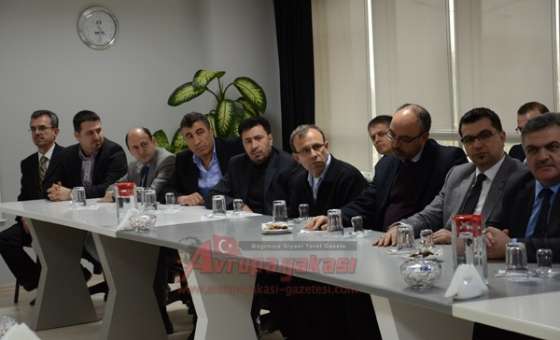 Chp Heyetinden Tagid'e Ziyaret