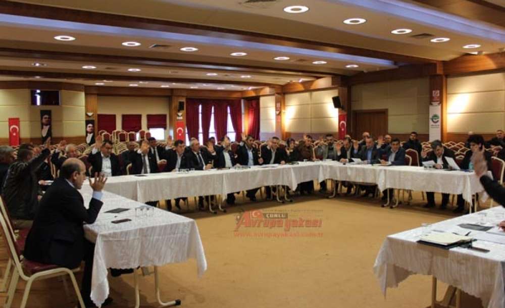 Ergene Belediye Meclisi Haziran Toplantısını Yaptı   