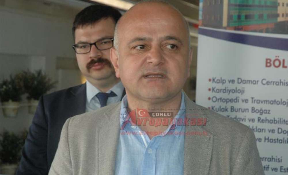 İrmet Hastanesi Yönetim Kurulu Başkanı Dr. Ahmet Türker: “Amacımız Çorlu`da Etik İlkelere Uygun Sağlık Hizmeti Sunmak”   