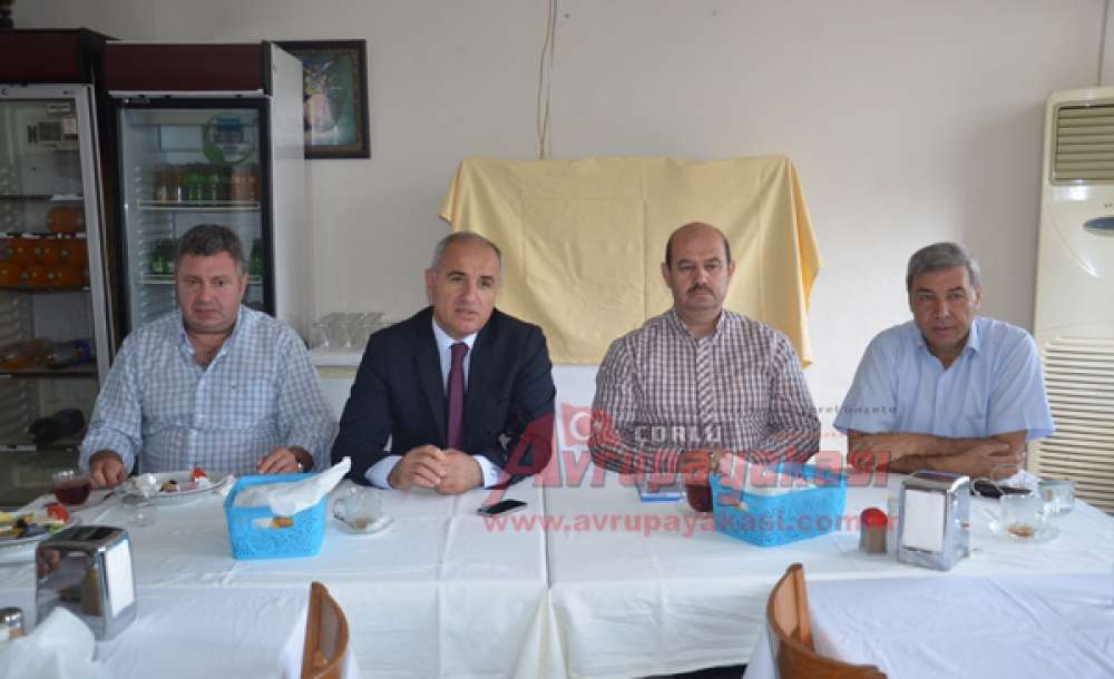 Afad Tekirdağ İl Müdürü Recep Erol:“İlimiz Deprem Bölgesi”