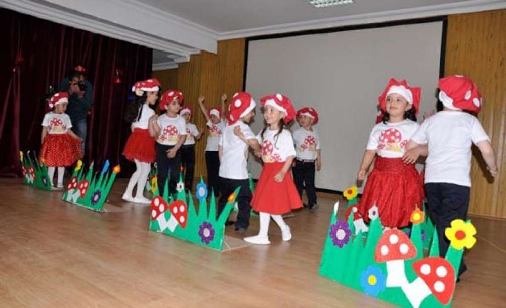Fatih Kur`an Kursu Okul Öncesi Sınıflarından Yıl Sonu Programı