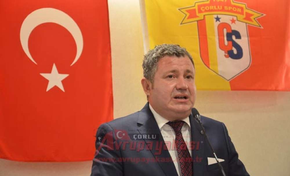 Çorluspor 1947 İçin Dayanışma Gecesi Düzenlendi