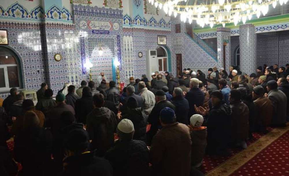 Çorlu`da Hatimle Teravih Namazı Kılınacak
