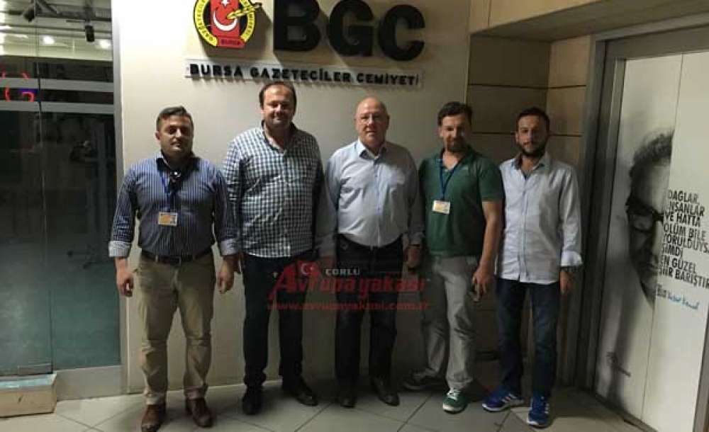 Marmara Gazeteciler Federasyonu'nda Yeni Dönem