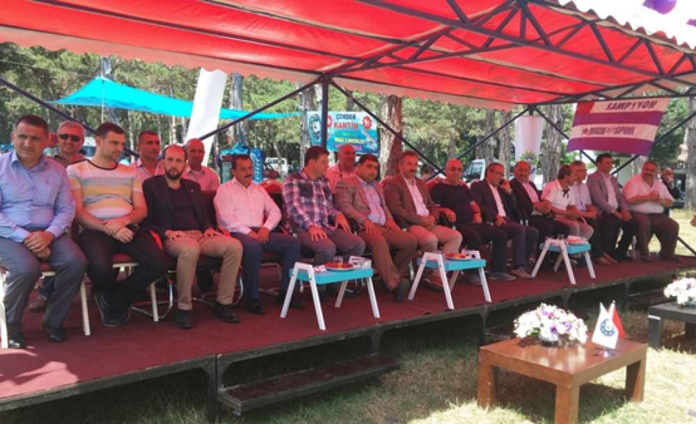 Çorlu`daki Ordulular Piknikte Buluştu