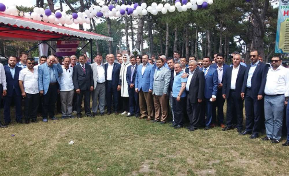 Çorlu`daki Ordulular Piknikte Buluştu