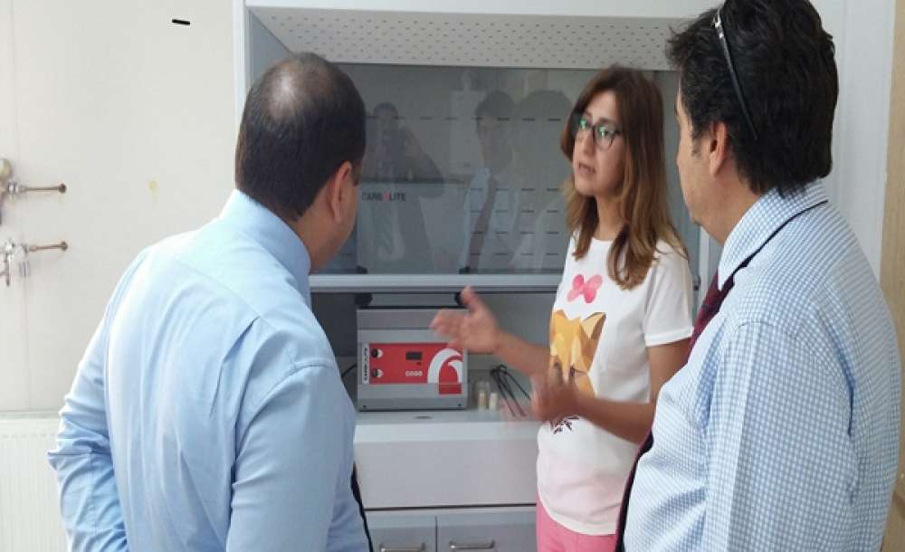 Kaymakam Kızıltoprak Ekolojik Enerji A.ş. Tesisini Ziyaret Etti