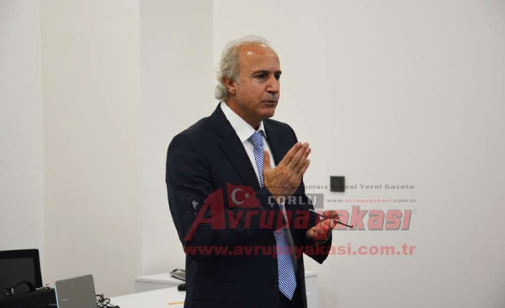 Çorlu Tso`dan Dış Ticaret Uygulamaları Ve Finansmanı Eğitimi