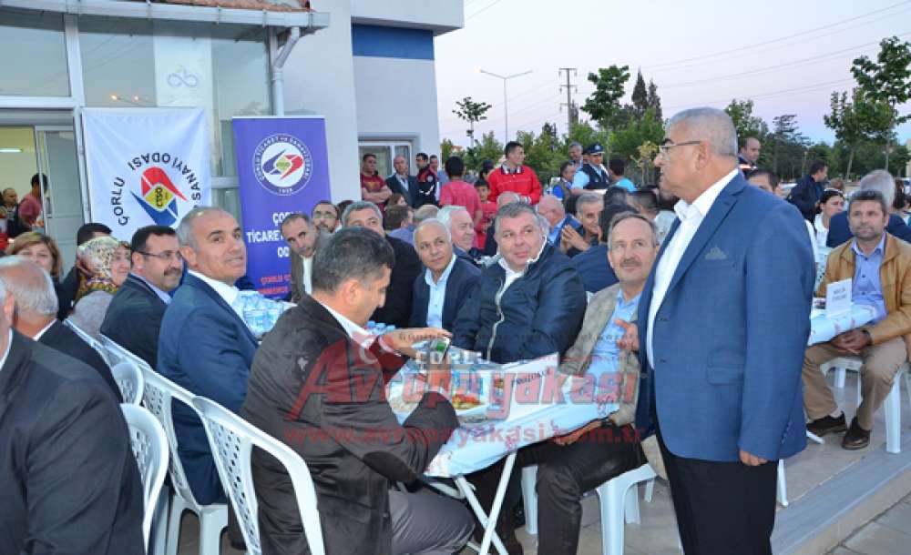 Çorlu Tso'dan İftar Yemeği