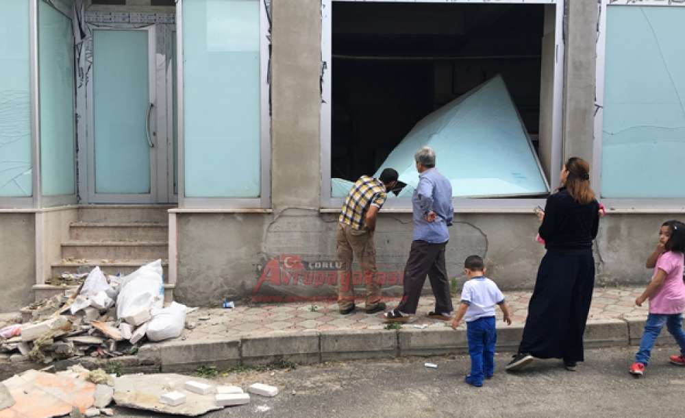 Ekmek Fırınında Patlama