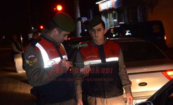 Ulaş Jandarmadan Trafik Ve Asayiş Uygulaması