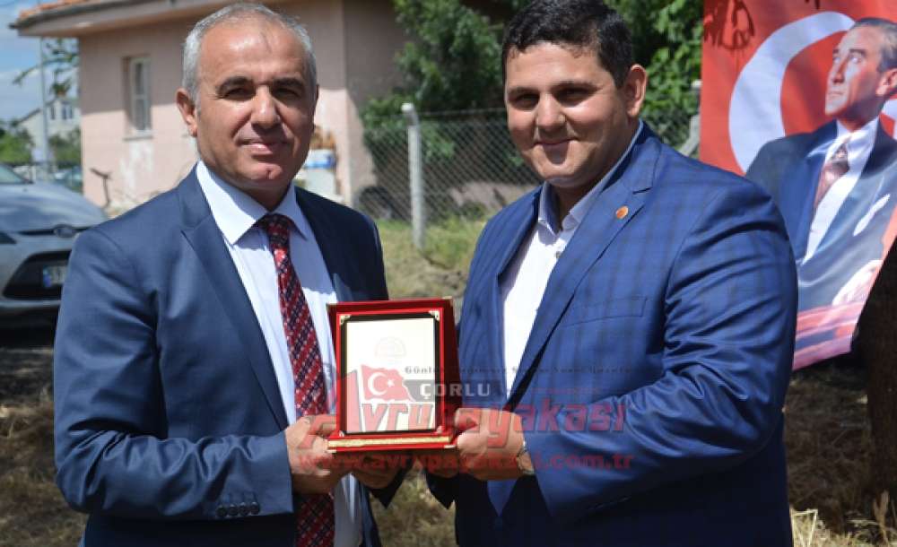 Örnek Ceviz Bahçesi Açıldı