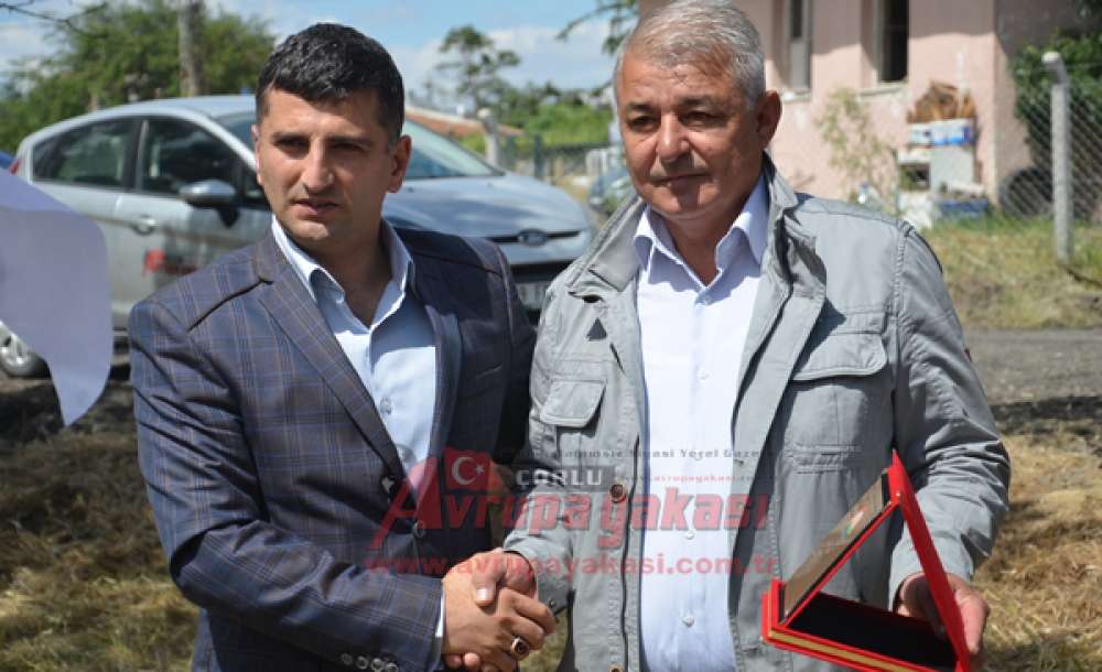 Örnek Ceviz Bahçesi Açıldı