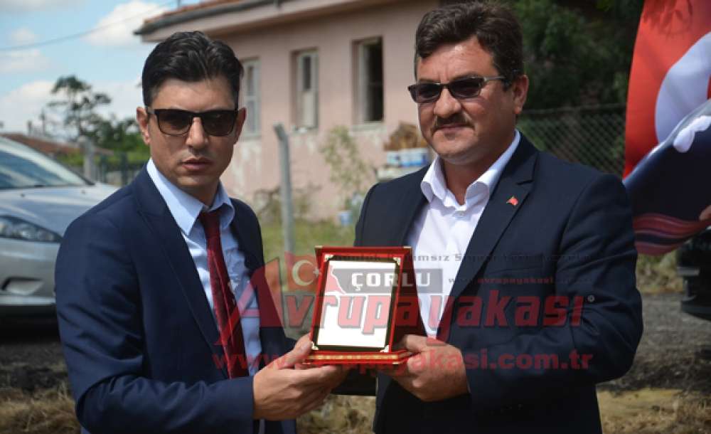 Örnek Ceviz Bahçesi Açıldı