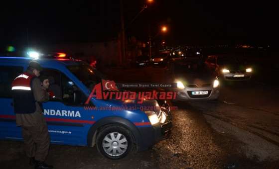 Ulaş Jandarmadan Trafik Ve Asayiş Uygulaması