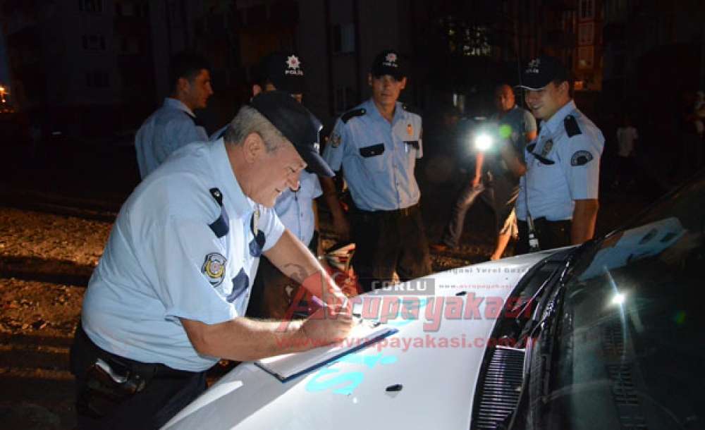 Çorlu`da Kaçak Sigara Ele Geçirildi