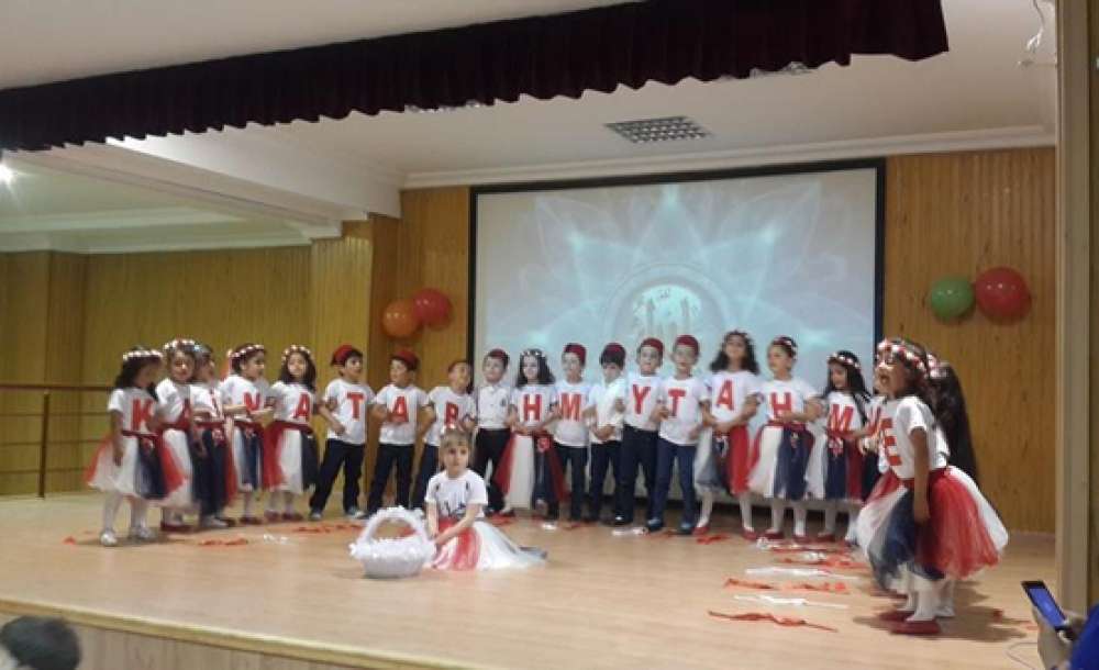 Mekke Kur`an Kursu`nsan Yıl Sonu Bitirme Programı