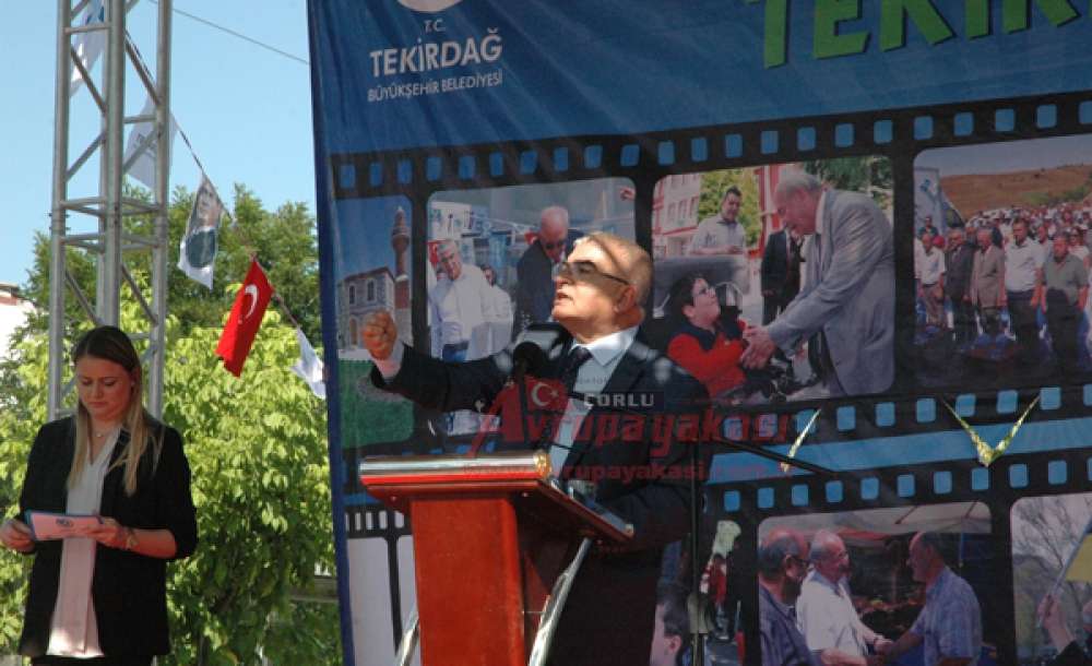 Kumyol Caddesi Altyapı Temeli Atıldı