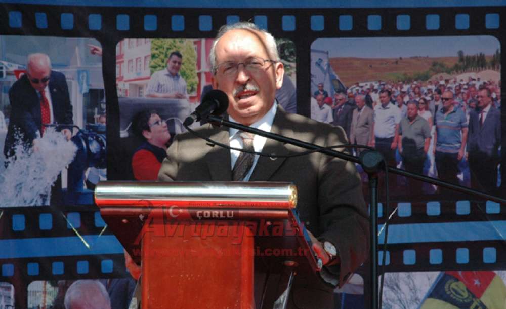 Kumyol Caddesi Altyapı Temeli Atıldı