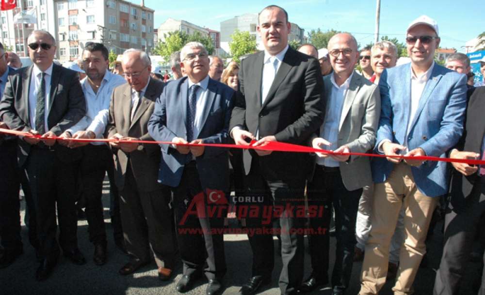 Kumyol Caddesi Altyapı Temeli Atıldı