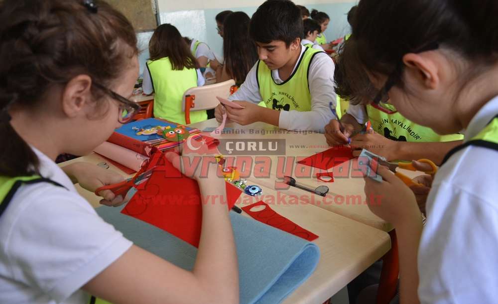 Suriyeli Çocukların Hayalleri Gerçek Olacak