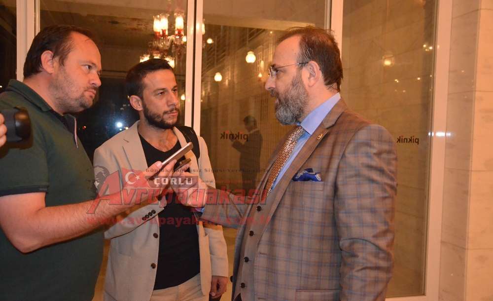 Ak Parti Tekirdağ Milletvekili Mustafa Yel: “Başımıza Ne Geliyorsa Söylentilerden Geliyor”