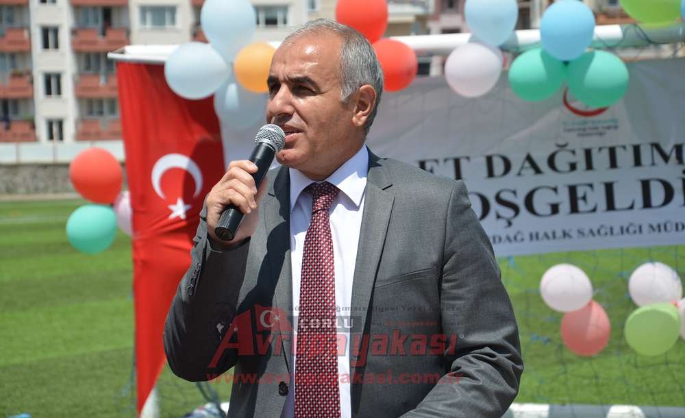 Çorlu'da 500 Öğrenciye Bisiklet