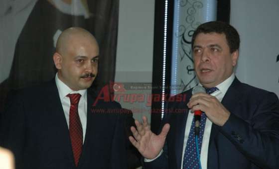Türk Metal Sendikası Genel Başkanı Pevrul Kavlak Çorlu`da