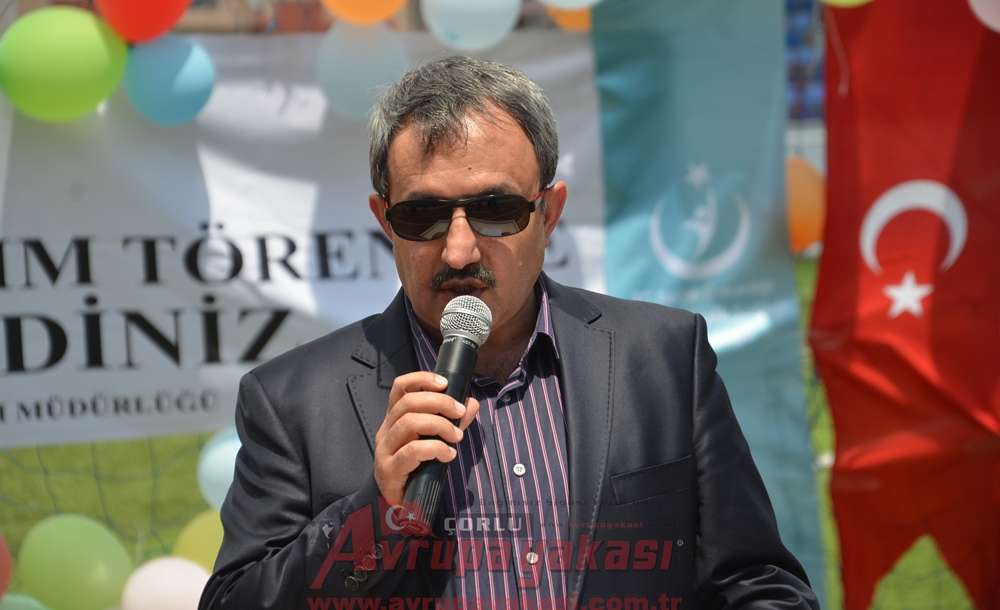 Çorlu'da 500 Öğrenciye Bisiklet