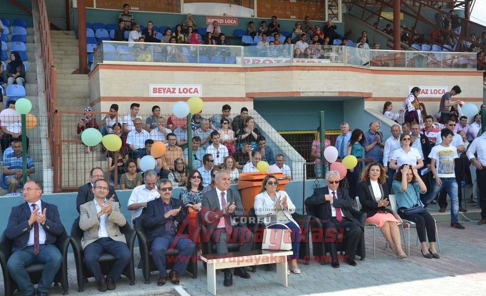 Çorlu'da 500 Öğrenciye Bisiklet