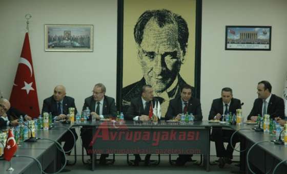 Chp Heyetinden Çorlu Tso`ya Ziyaret