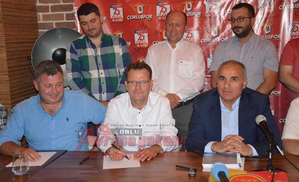 Çorluspor 1947'nin Yeni Teknik Direktörü Erdal İşkar Oldu