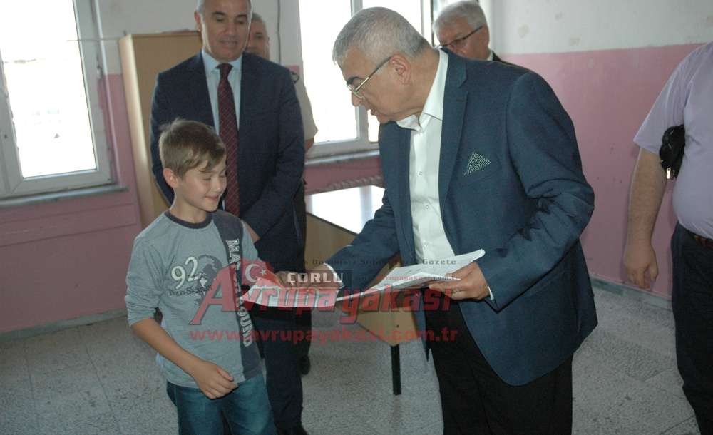 Çorlu Kaymakamı Levent Kılıç: “Çorlu Başarılı Bir Dönem Geçirdi”