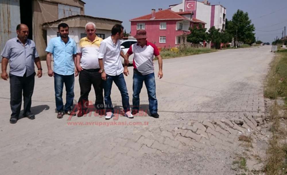 Mahallelinin Hafriyat Kamyonu İsyanı