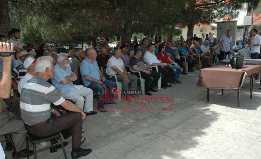 Mahallelinin Hafriyat Kamyonu İsyanı