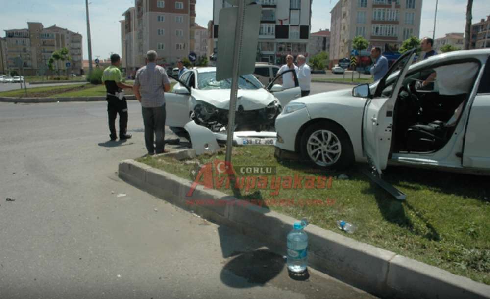 Kazası Eksik Olmayan Kavşak
