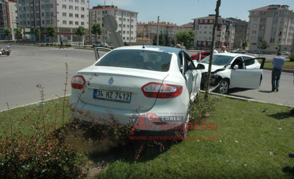 Kazası Eksik Olmayan Kavşak
