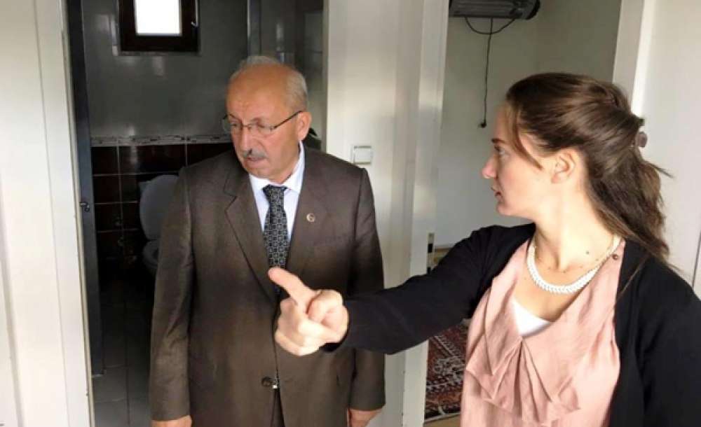 Tekirdağ Büyükşehir Belediyesi'nden Parklara Mescit