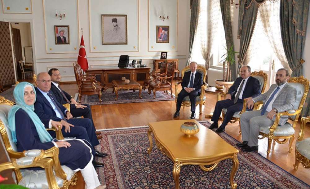 Ak Partili Vekillerden Vali Ceylan'a Ziyaret