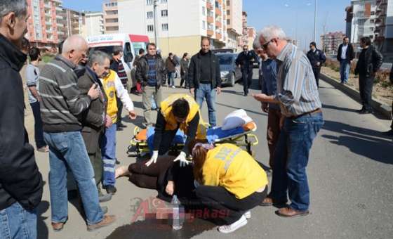 Çorlu'da Kaza: 1 Yaralı