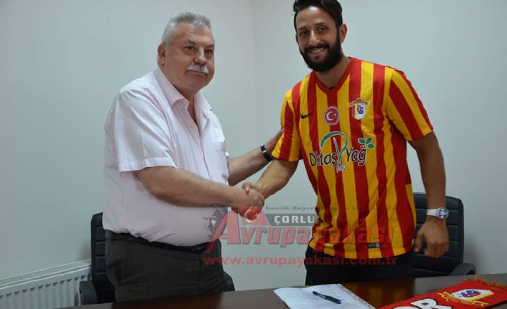 Güven Güneri Çorluspor 1947' Ye Transfer Oldu