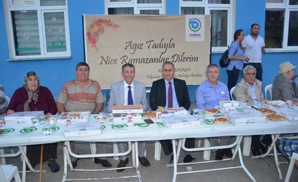 Büyükşehirden Çorlu'da İftar   