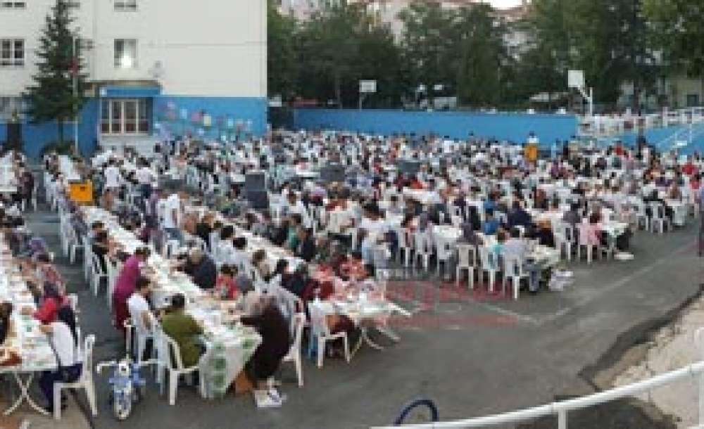 Büyükşehirden Çorlu'da İftar   