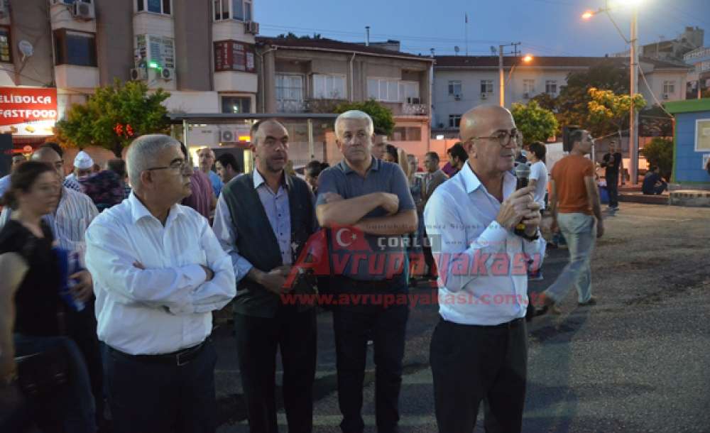 Chp Çorlu İlçe Başkanlığı'ndan İftar
