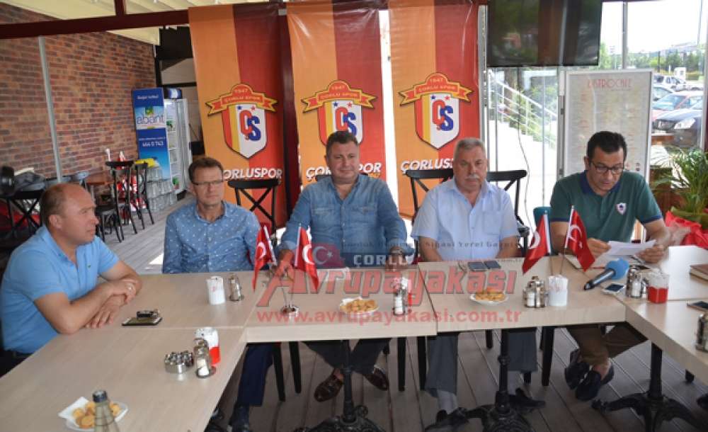 Çorluspor 1947'den Basın Toplantısı