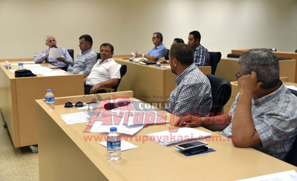 Belediye Meclis Toplantısı Yapıldı