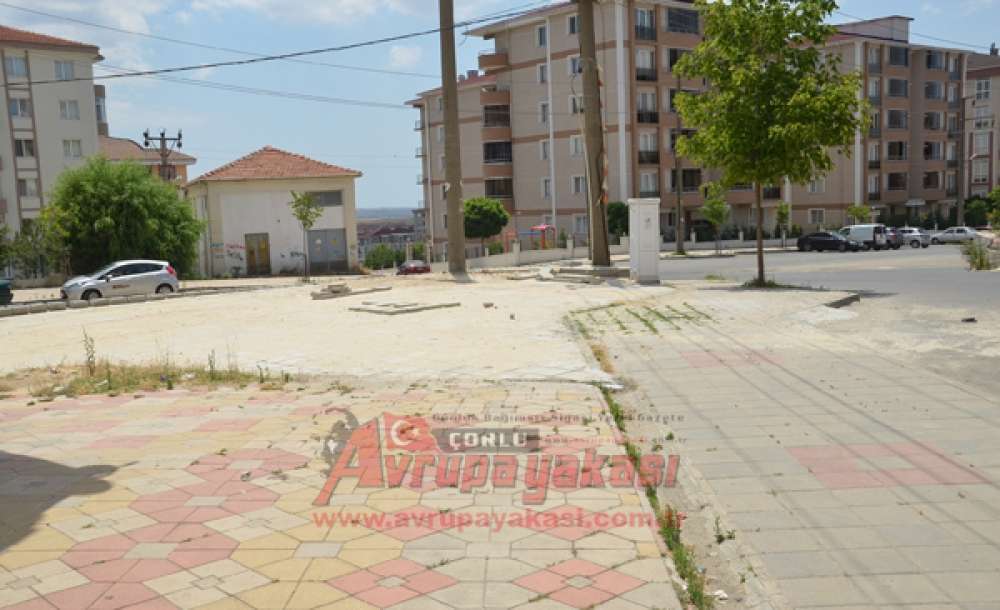 “Teşekkürler Çorlu Belediyesi”