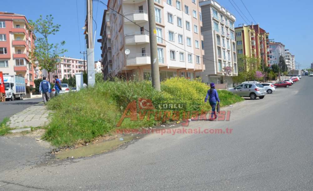 “Teşekkürler Çorlu Belediyesi”